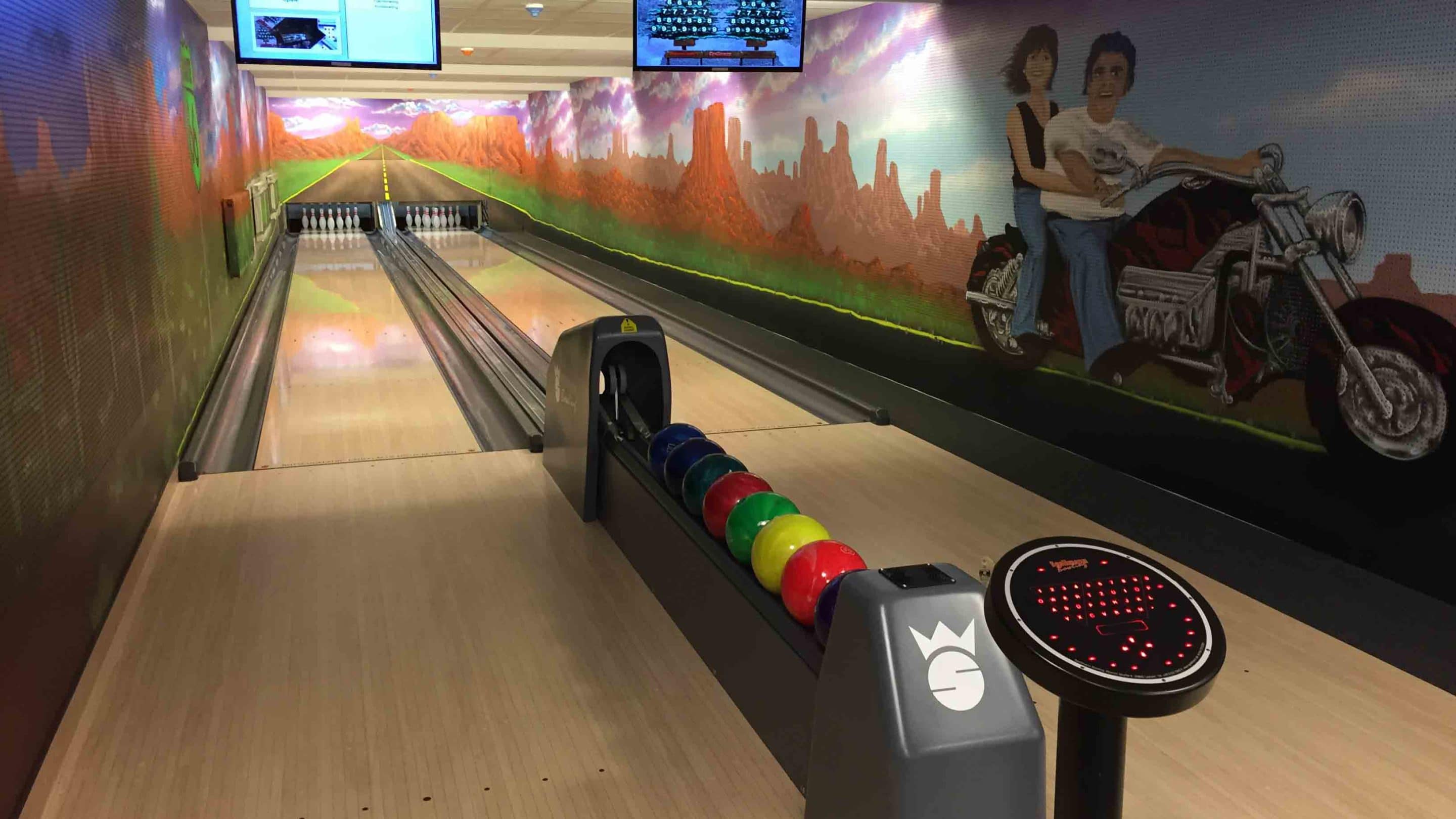 Bowlingbahn für zuhause » Privater Spaß FunkBowling